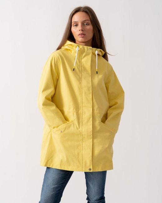 Joules Yellow Portwell Jacket