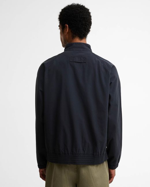 Barbour Blue Royston Cotton Casual Jacket for men