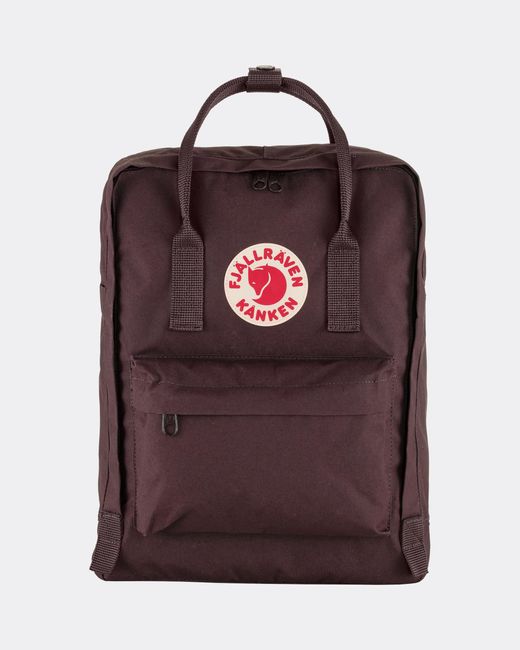 Fjallraven Purple Kanken Classic Unisex Backpack