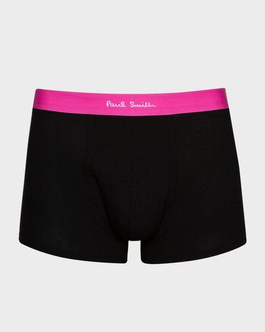 Paul Smith Multicolor 7-Pack Trunks With Coloured Waistbands for men