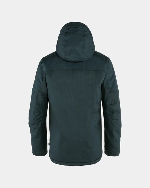 Fjallraven Green Skogso Padded Jacket for men