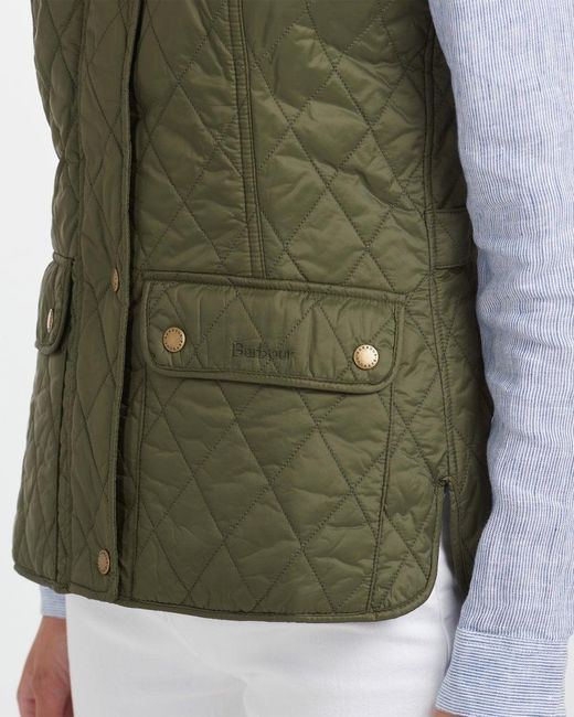 Barbour Green Otterburn Gilet