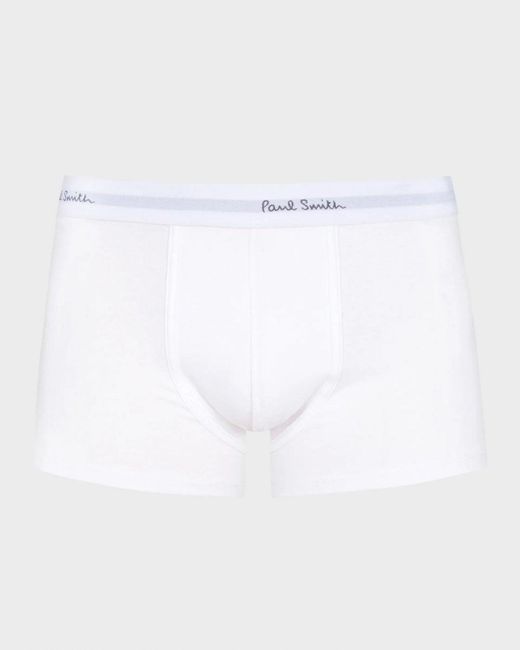 Paul Smith Black 3-Pack Artist Stripe Boxer Briefs for men