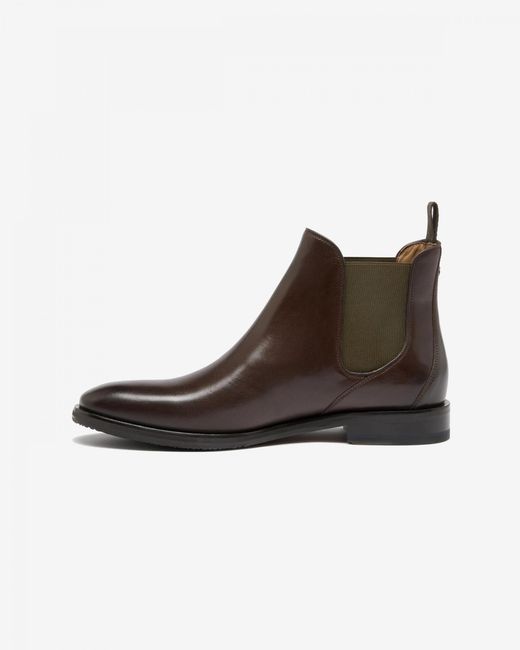 Oliver Sweeney Brown Andante Leather Chelsea Boots for men