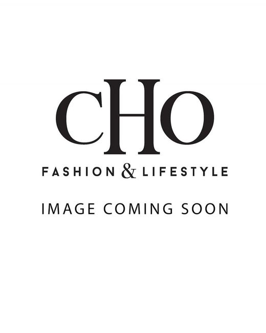 HUGO White Daratschi214 Label Logo Hoodie Size: L for men