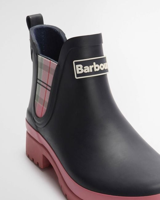 Barbour Multicolor Mallow Chelsea Wellies