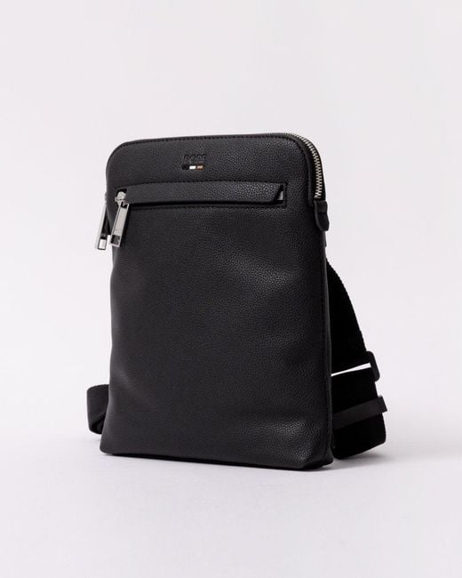 Boss Black Ray Zip Envelope Bag for men
