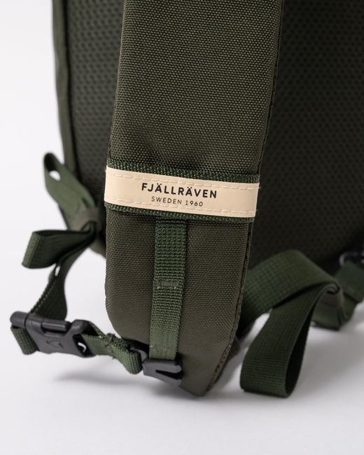 Fjallraven Green Skule 6L Sling Bag