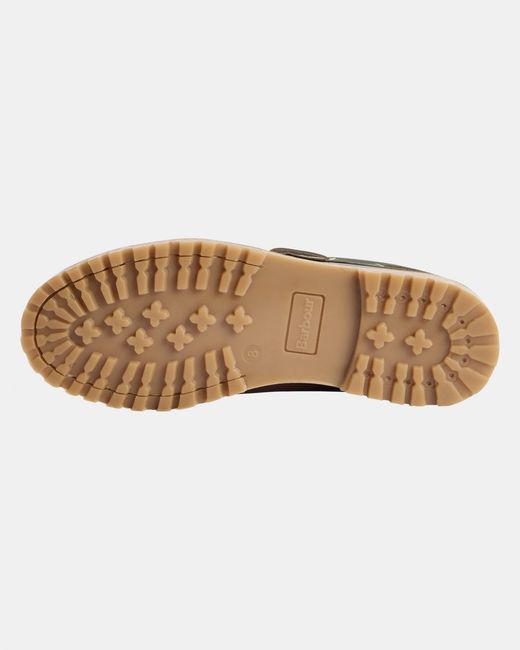 Barbour Brown Deck Boat Shoes for men