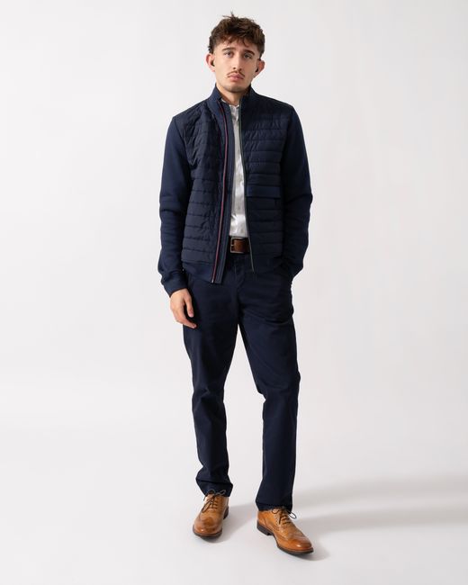 Paul Smith Blue Ps Mixed Media Jacket for men