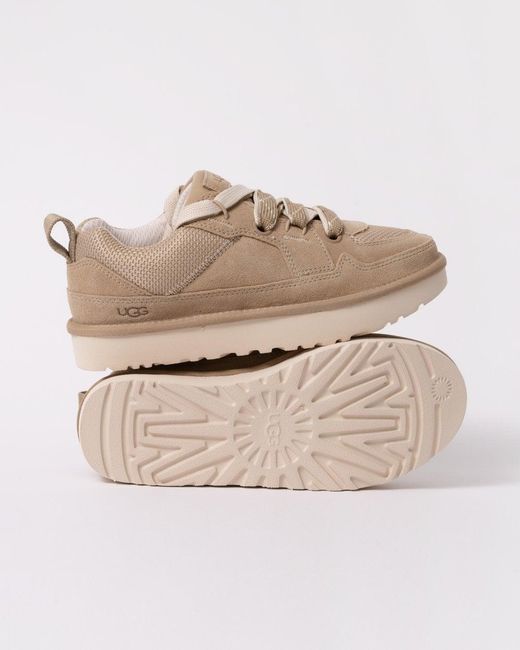 Ugg Natural Lo Lowmel Trainers