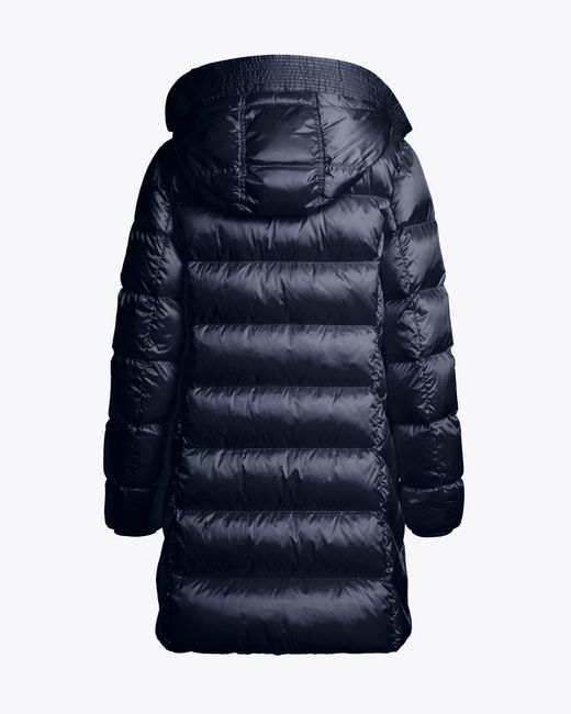 Parajumpers Blue Marion Hooded Down Jacket