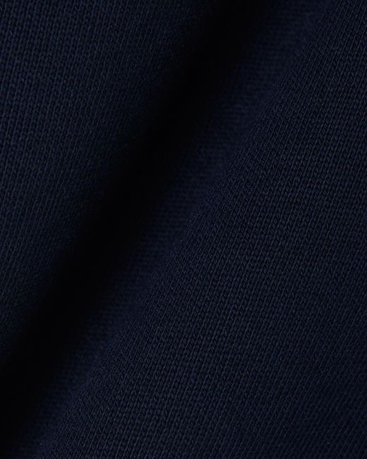 Lacoste Blue Tapered Fit Fleece Sweatpants for men