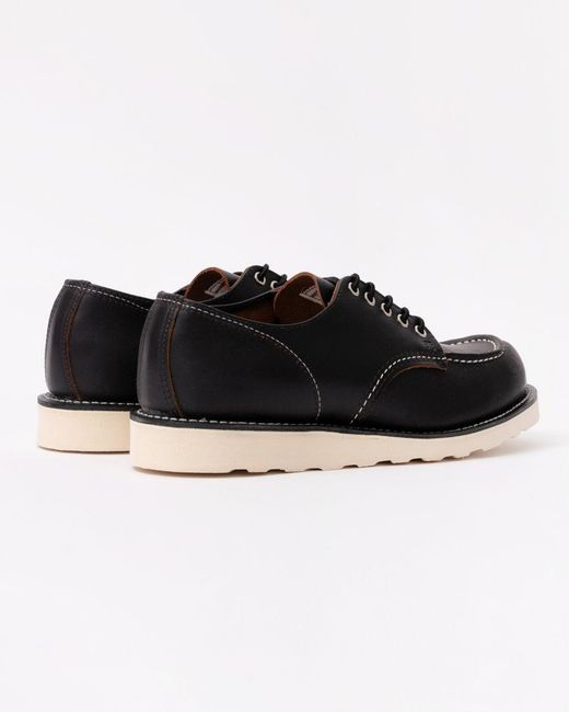 Red Wing Black Shop Moc Oxford Shoes for men