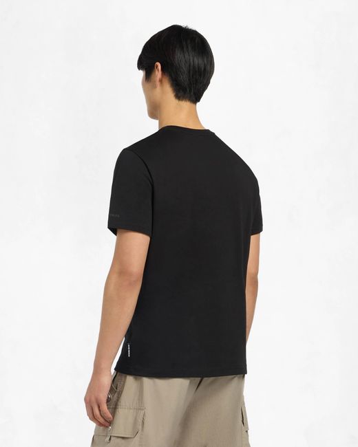 Moose Knuckles Black Dalon T-Shirt for men