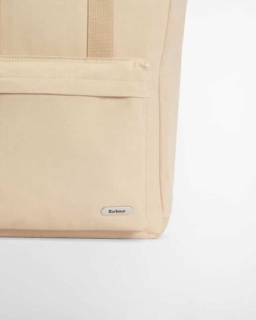 Barbour Natural Olivia Backpack