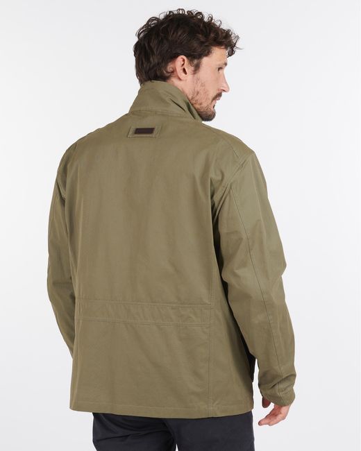Barbour Green Sanderling Casual Jacket for men