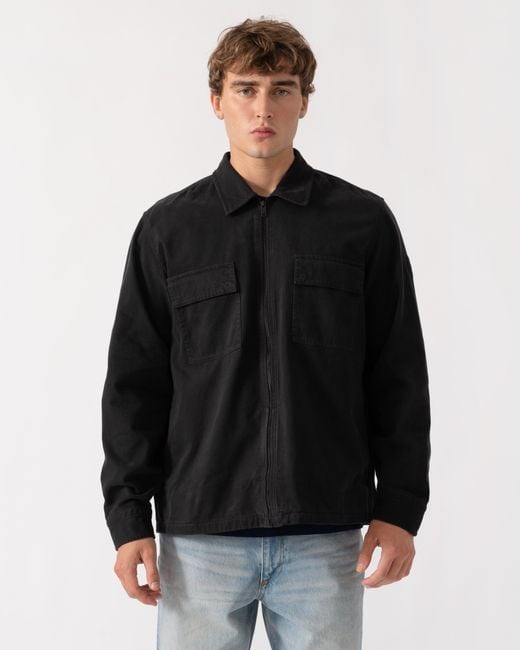 Boss Black Lorum 1 Zip Overshirt for men