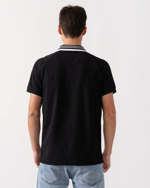 Boss Black Paddy Rib Polo Shirt for men