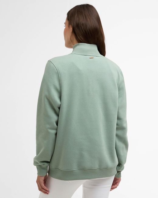 Barbour Green Sweatshirts