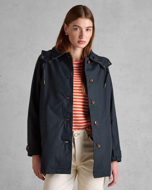 Joules Blue Rainmore Jacket