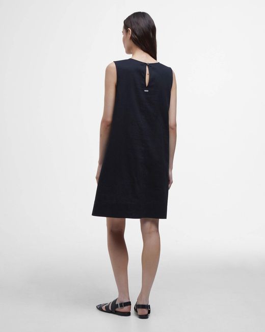 Barbour Blue Lucy Mini Dress