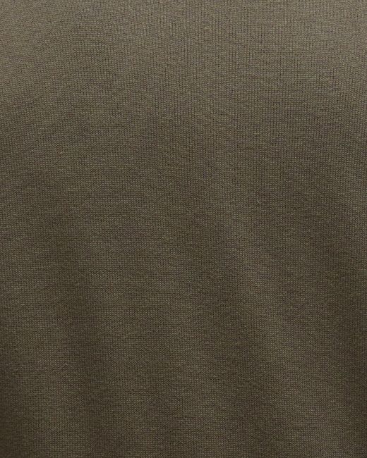 Barbour Brown Kelson Half Zip Knitted Jumper for men