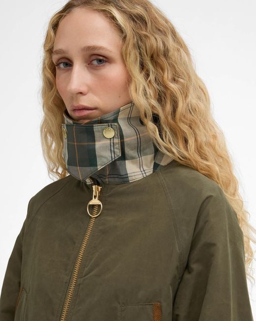 Barbour Green Icons Bedale Showerproof Jacket