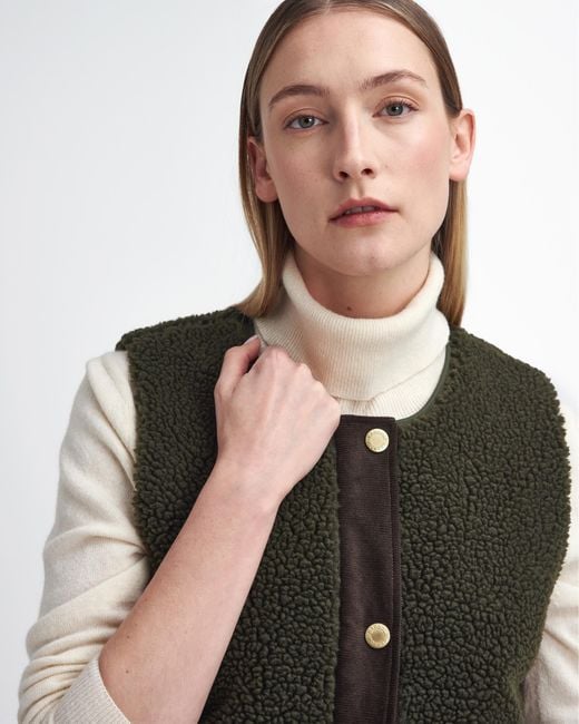 Barbour Black Dulsie Liner