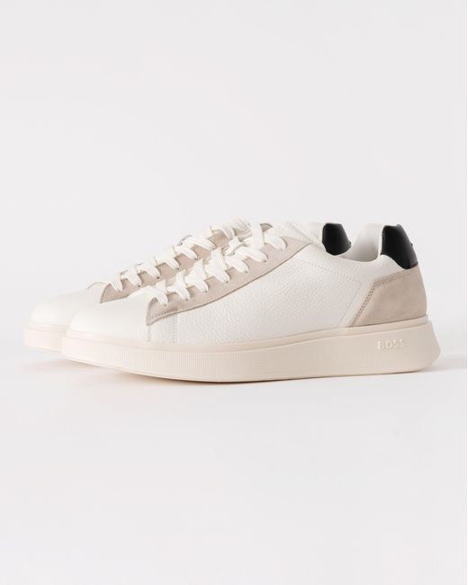 Boss Natural Bulton_Runn_Sdgrlt Trainers for men
