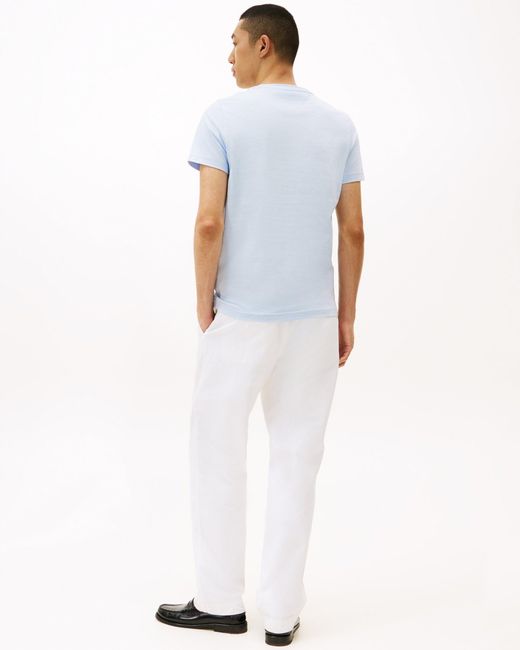 Tommy Hilfiger Blue Tommy Logo Basic T-Shirt for men