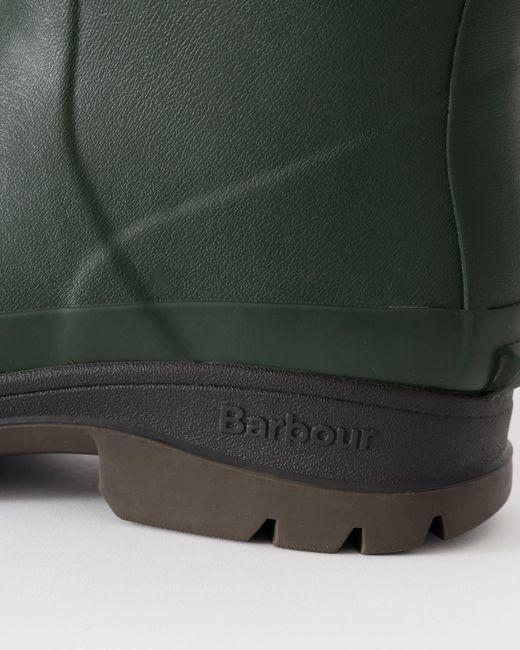Barbour Green Tempest Wellingtons for men