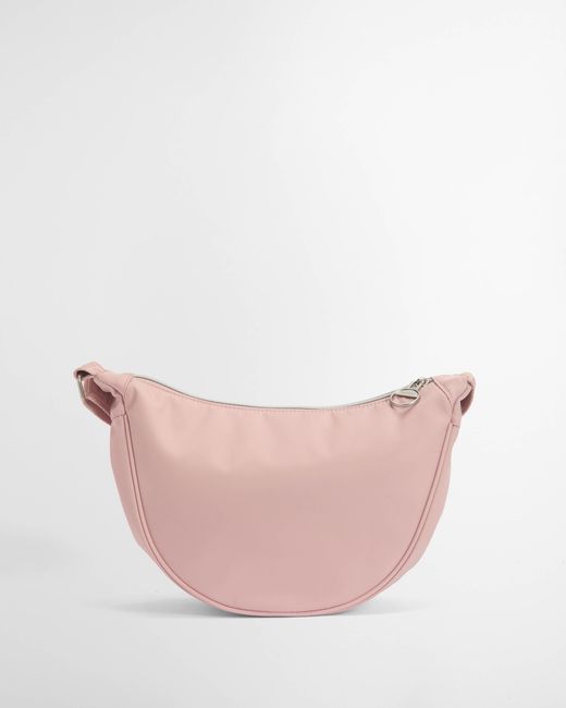 Barbour Black Qualify Sling Bag