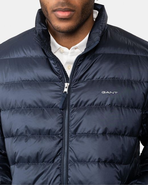 Gant Blue Light Down Jacket for men