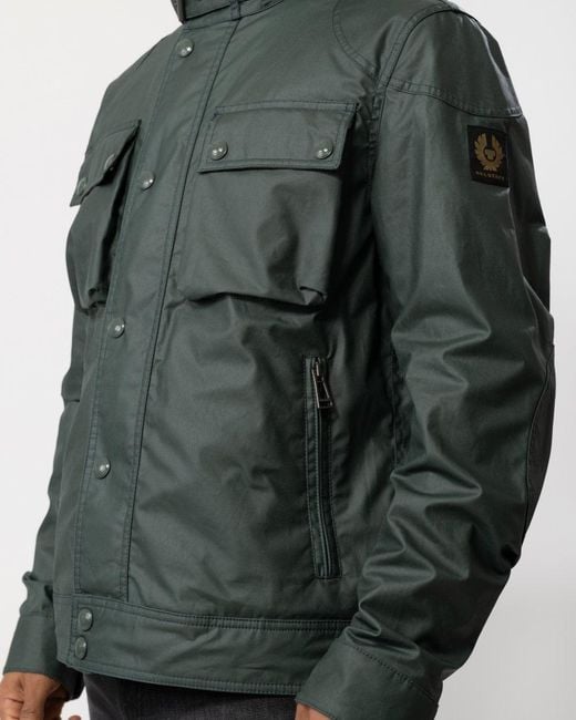 Belstaff Green Racemaster Jacket for men