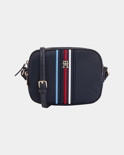 Tommy Hilfiger Blue Poppy Corporate Crossover Bag