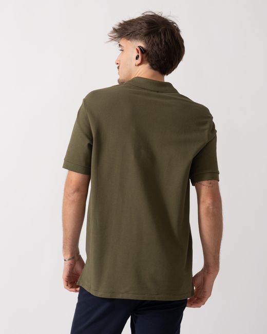 Paul Smith Green Ps Regular Fit Short Sleeve Zebra Polo Shirt for men