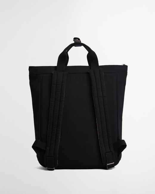 Barbour Black Olivia Backpack