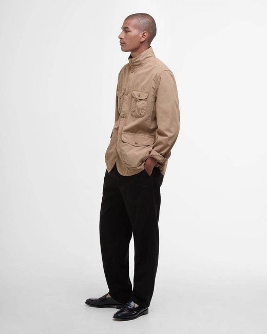 Barbour Natural Ogston Casual Jacket for men