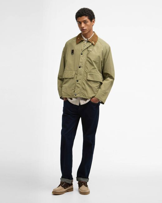 Barbour Green Icons Spey Casual Jacket for men