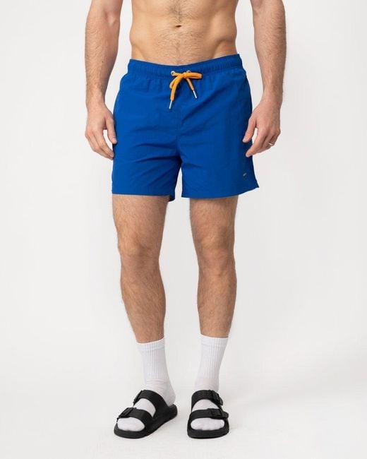 Gant Blue Regular Fit Swim Shorts for men