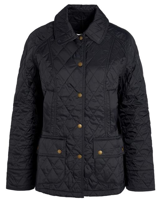Barbour Blue Summer Beadnell Quilted Jacket