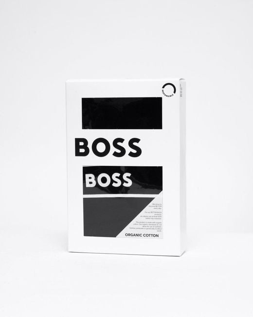 Boss White Loungewear T-shirt for men