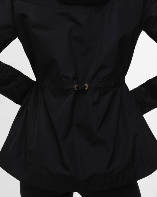 Barbour Black Piper Showerproof Jacket