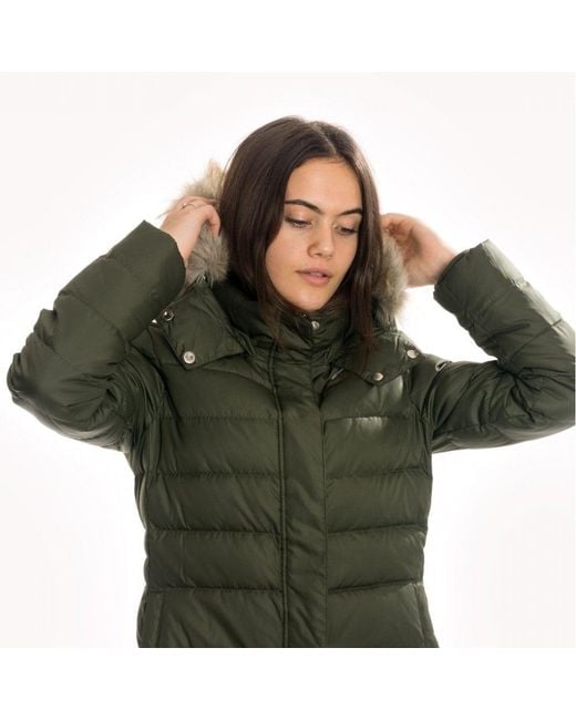anne klein puffer jacket