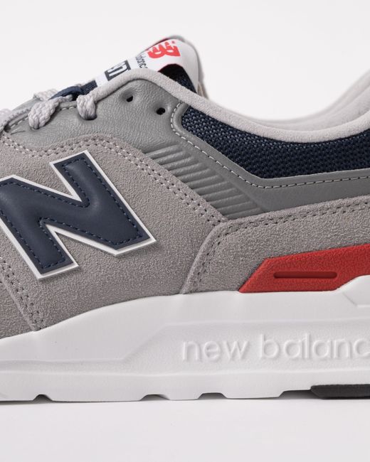 New Balance Gray 997 Trainers for men