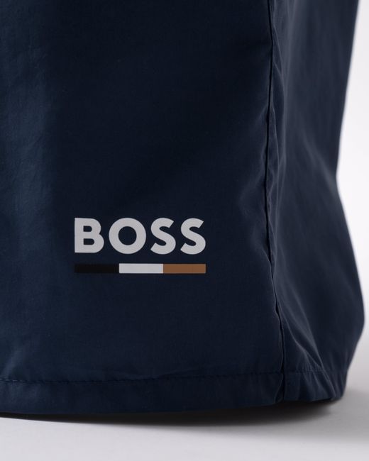 Boss Blue Swordfish Swimming Shorts for men