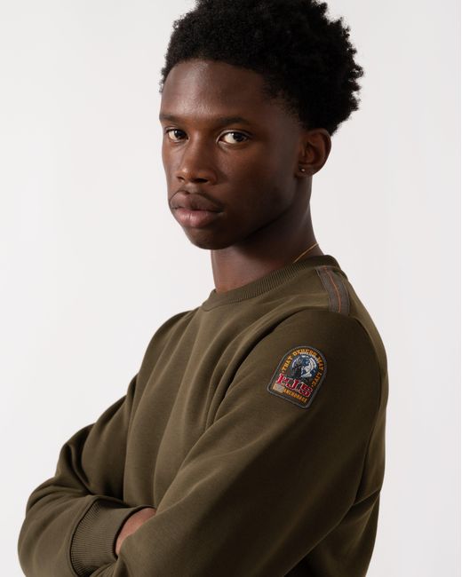 Parajumpers Multicolor K2 Crew Neck Sweatshirt for men