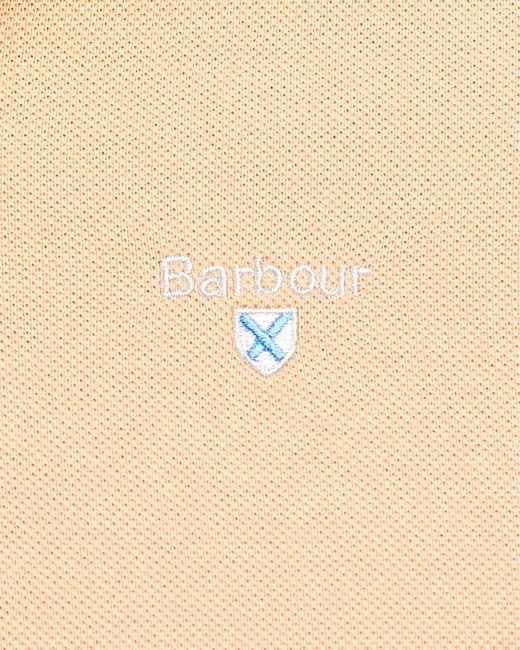 Barbour Blue Sports Polo Shirt for men