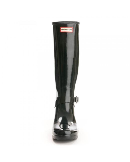 women's refined adjustable quilted tall riding boots